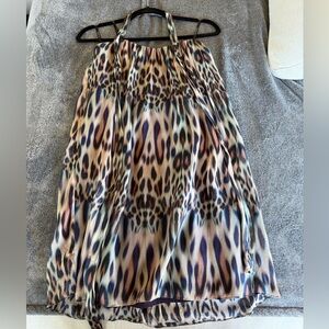 Forever New animal print dress